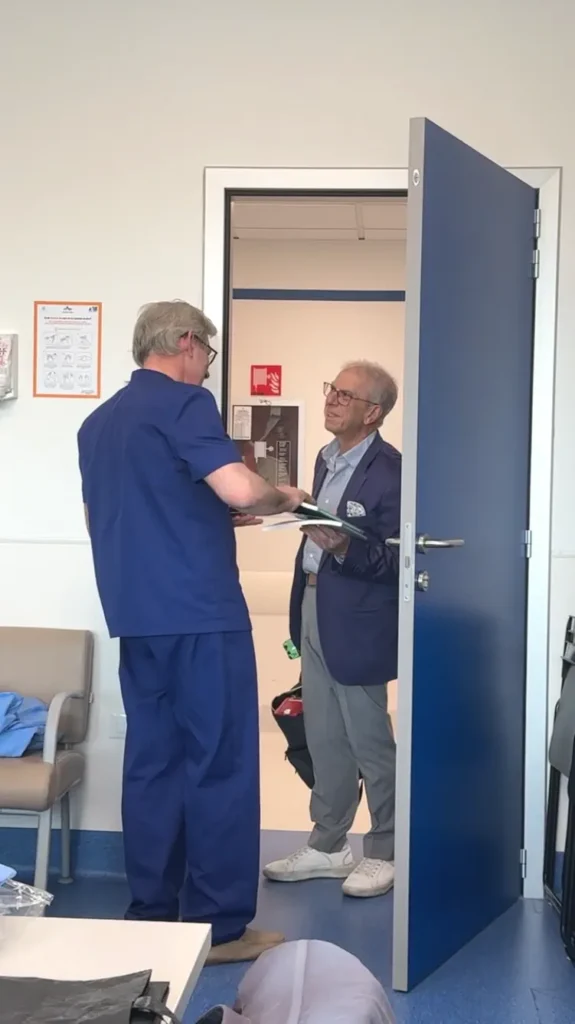 Working discussion during the RFA course in Naples
